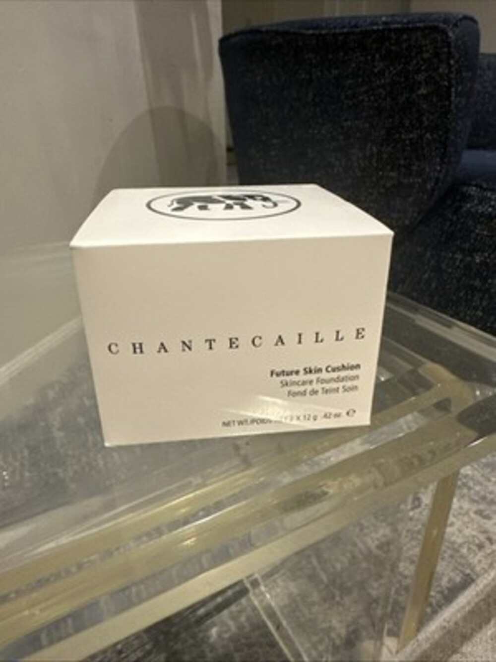 CHANTECAILLE FUTURE SKIN CUSHION SKINCARE FOUNDATION SHADE Nude .42 OZ BNIB